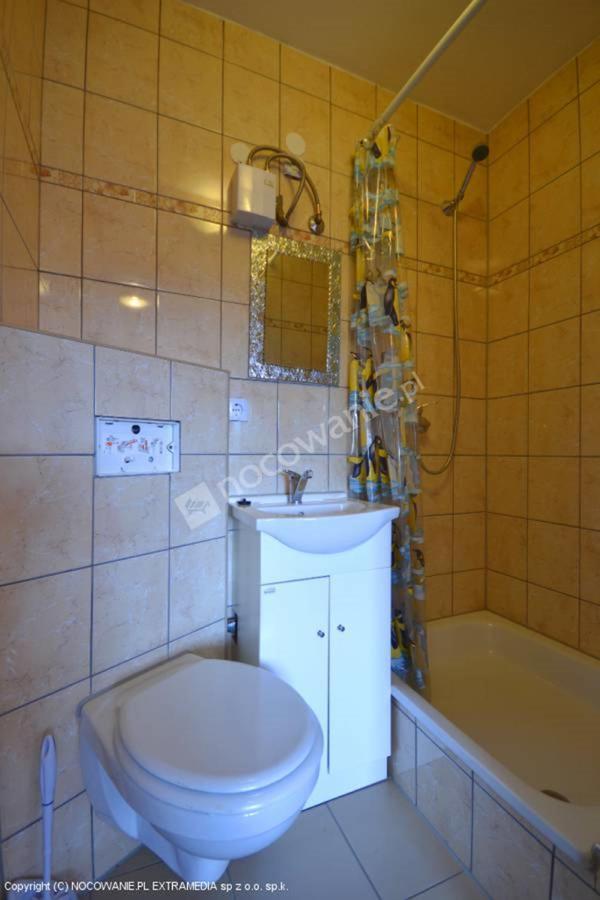Pokoje Goscinne Dw Antom Dźwirzyno Extérieur photo